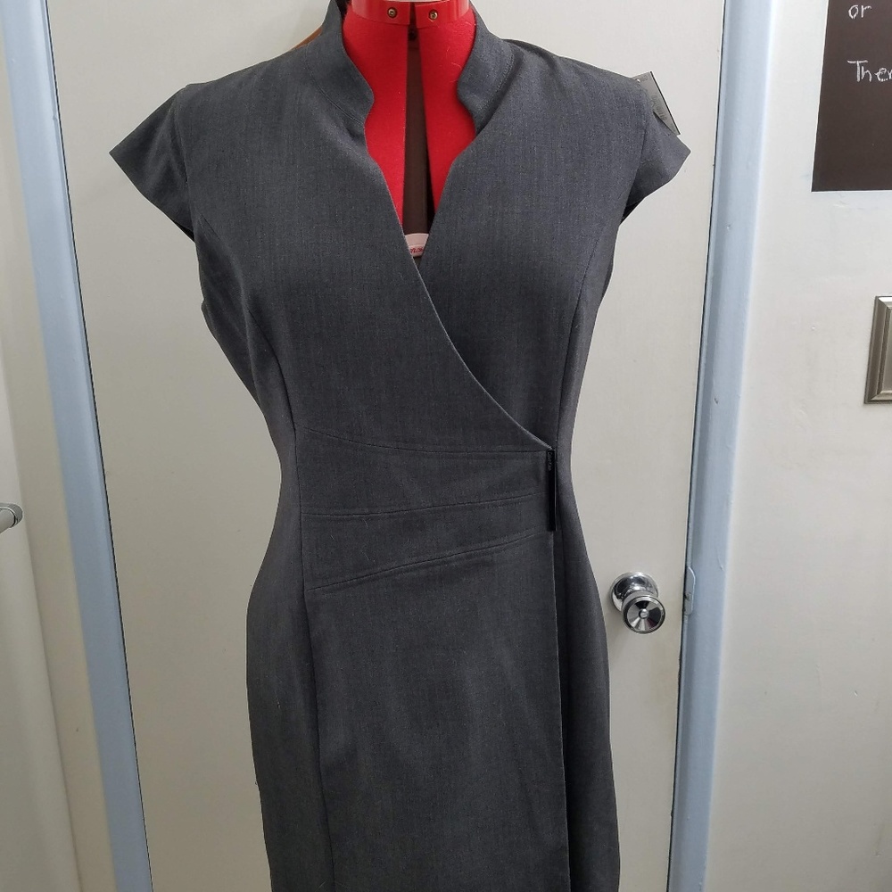 Calvin Klein wrap dress